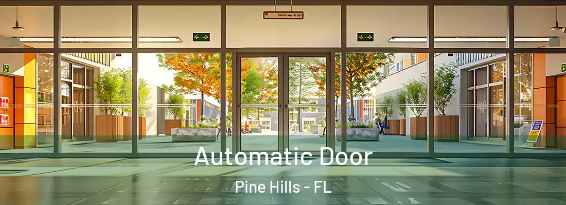  Automatic Door Pine Hills - FL