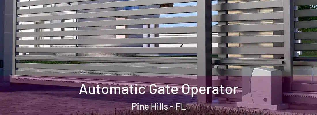  Automatic Gate Operator Pine Hills - FL