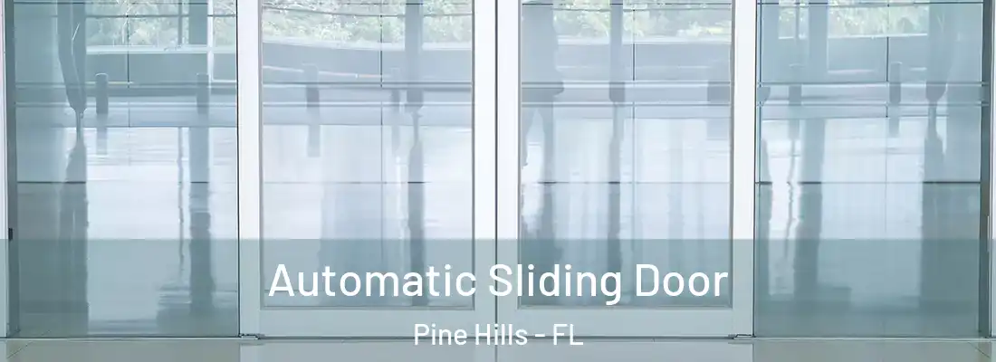  Automatic Sliding Door Pine Hills - FL