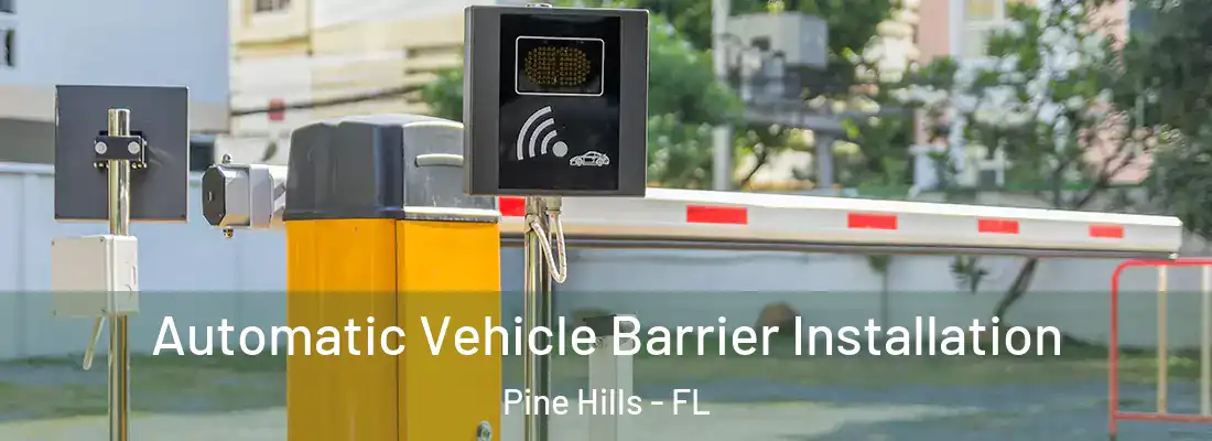  Automatic Vehicle Barrier Installation Pine Hills - FL