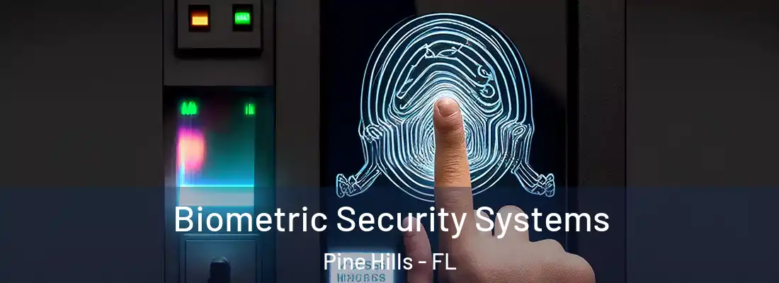  Biometric Security Systems Pine Hills - FL