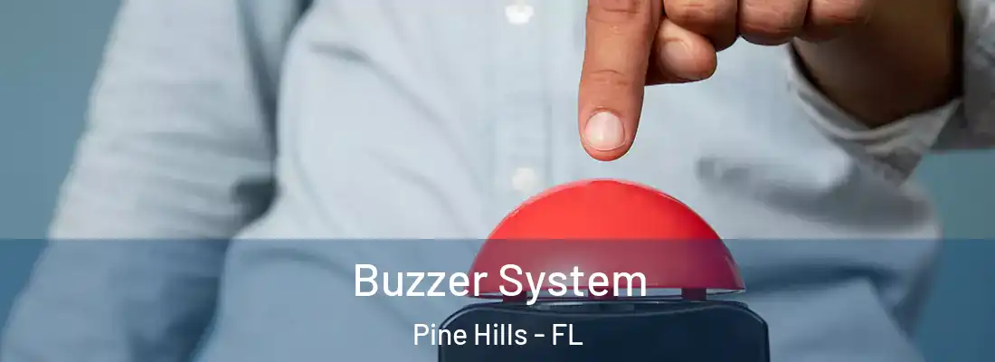  Buzzer System Pine Hills - FL