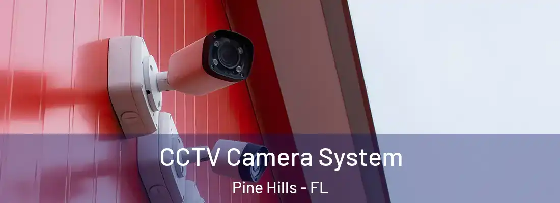  CCTV Camera System Pine Hills - FL