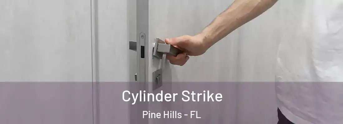  Cylinder Strike Pine Hills - FL