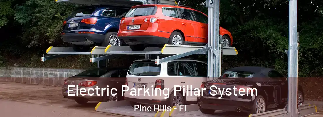  Electric Parking Pillar System Pine Hills - FL
