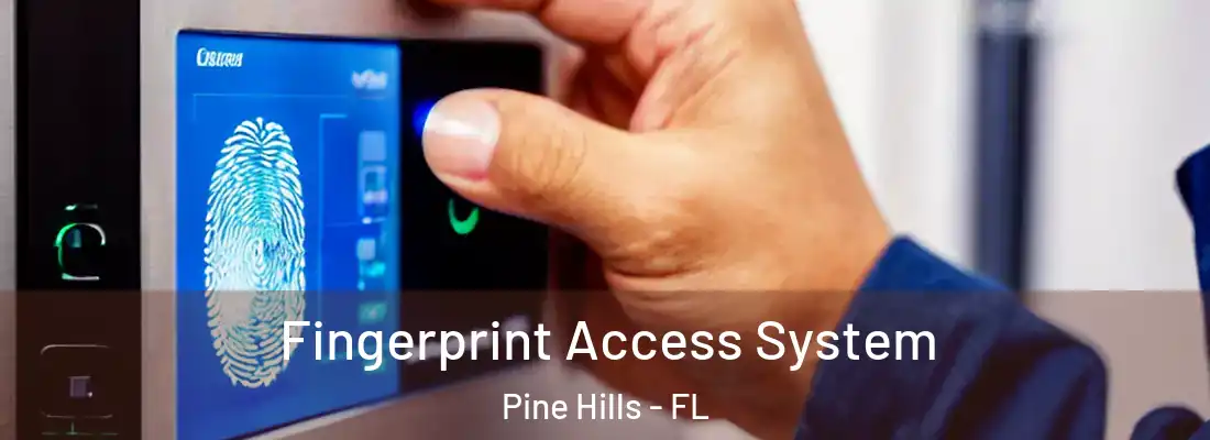  Fingerprint Access System Pine Hills - FL