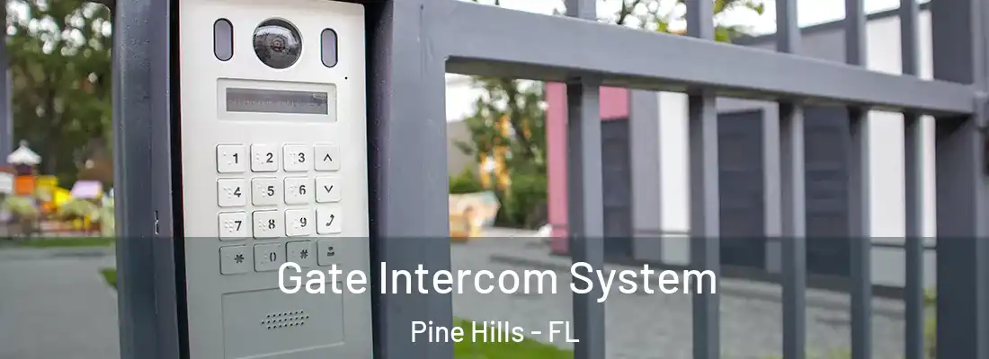  Gate Intercom System Pine Hills - FL