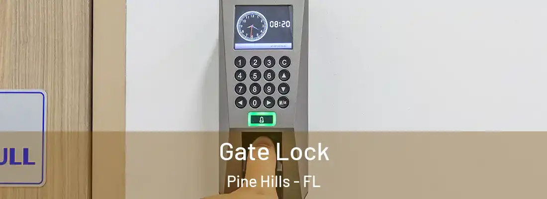  Gate Lock Pine Hills - FL