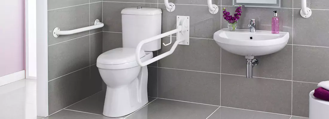 Modern Handicap Bathroom Solutions with Safety Features in Pine Hills, FL