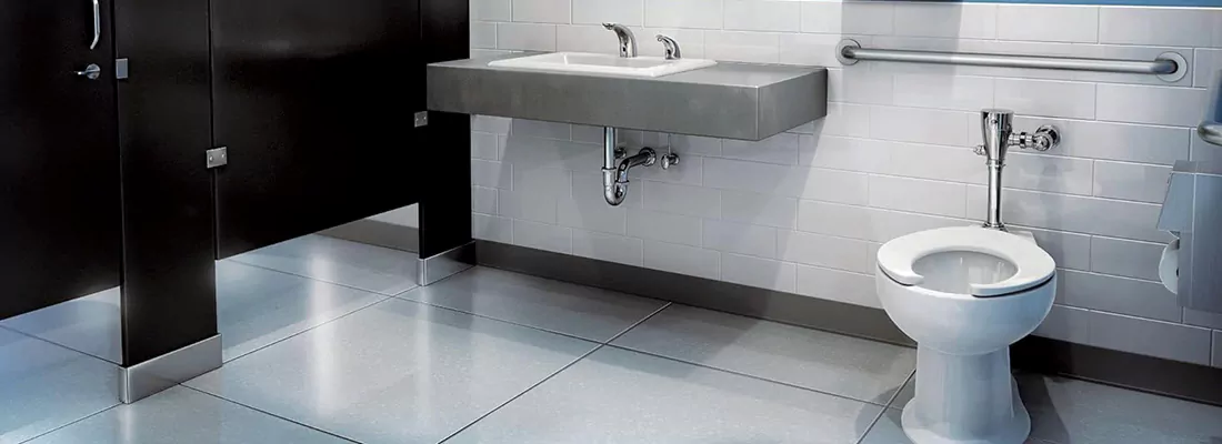 Universal Barrier Free Washroom in Pine Hills, FL