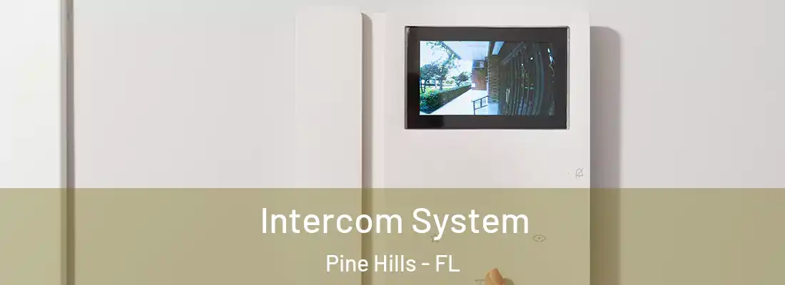  Intercom System Pine Hills - FL