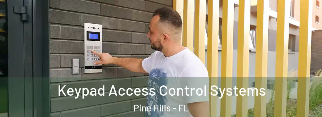  Keypad Access Control Systems Pine Hills - FL