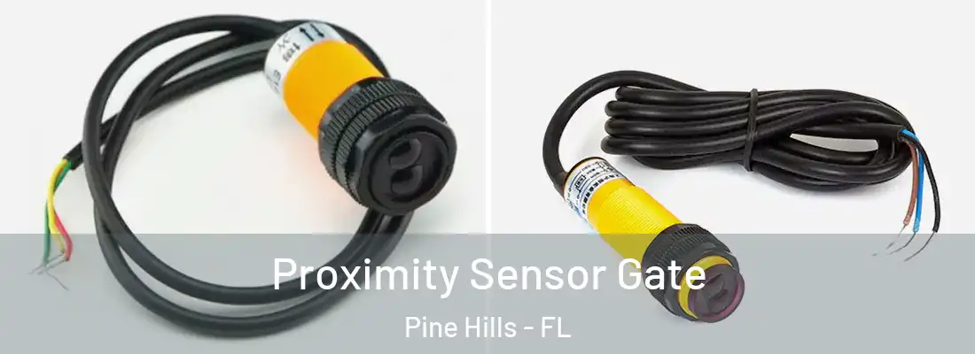  Proximity Sensor Gate Pine Hills - FL