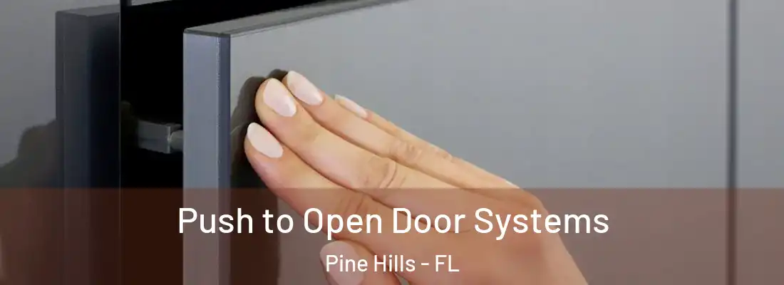  Push to Open Door Systems Pine Hills - FL