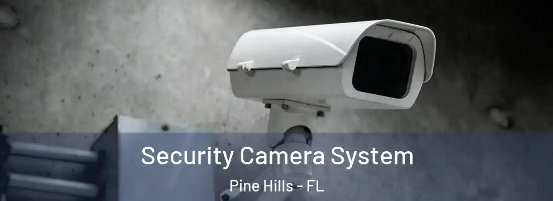  Security Camera System Pine Hills - FL