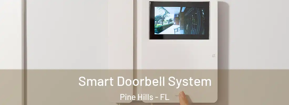  Smart Doorbell System Pine Hills - FL