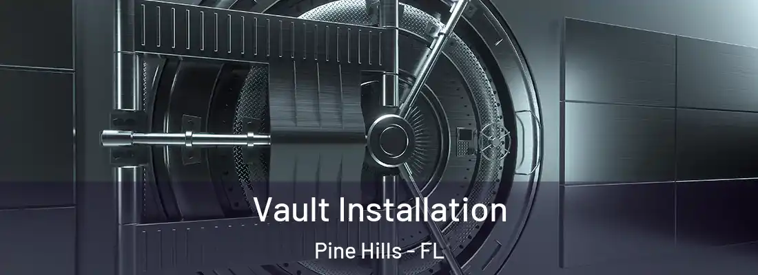  Vault Installation Pine Hills - FL