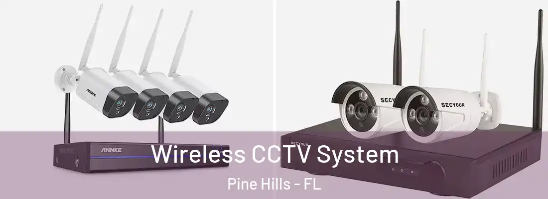  Wireless CCTV System Pine Hills - FL